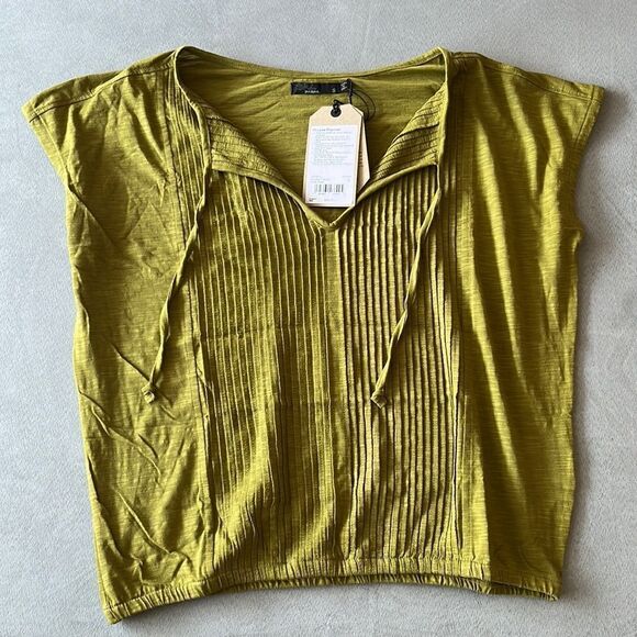‎Prana Ocupas Popover Top - Picture 3 of 5